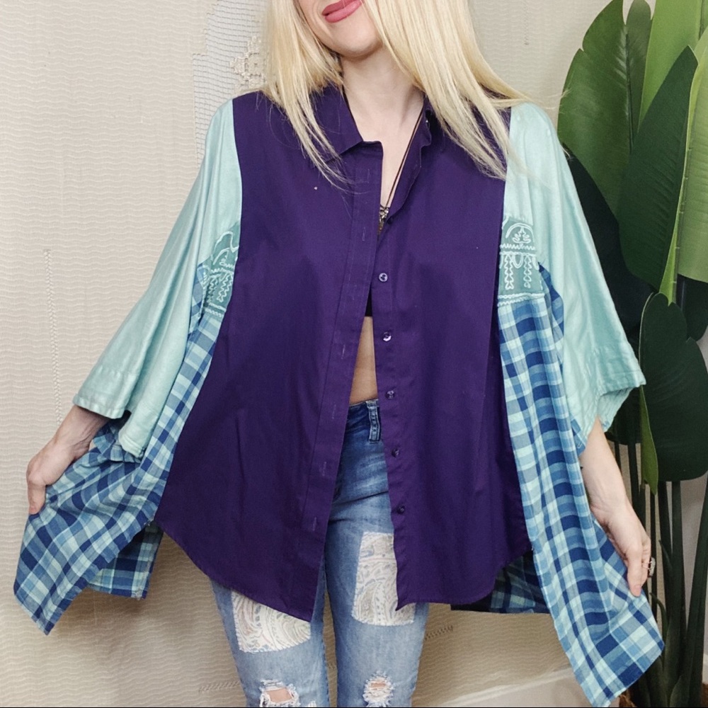 Free Size- The Morgan Factory- Reworked Box Top